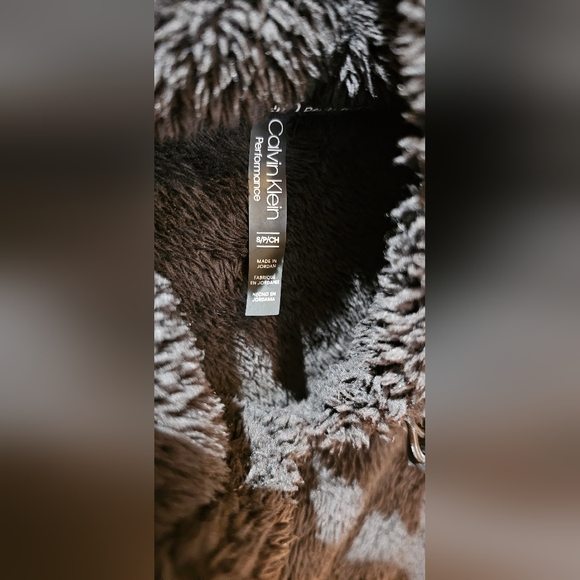 Fluffy Hooded Pullover, Calvin Klein - Picture 3 of 5